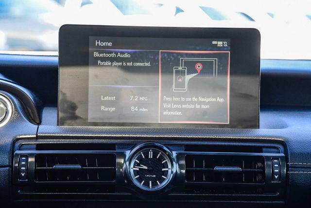 used 2024 Lexus IS 350 car, priced at $44,995