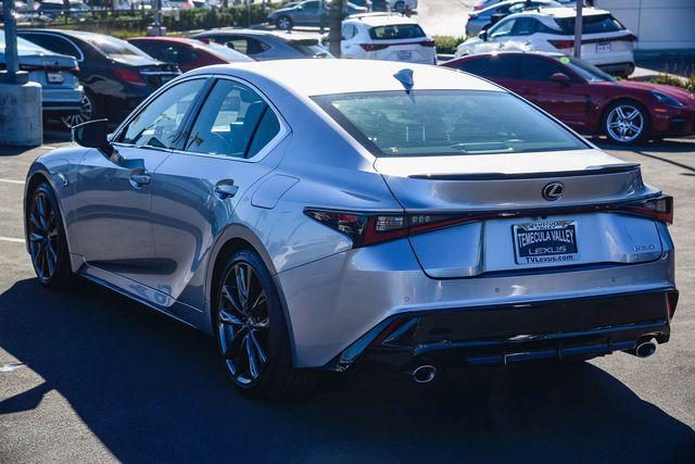 used 2024 Lexus IS 350 car, priced at $44,995