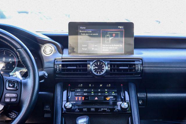 used 2024 Lexus IS 350 car, priced at $44,995