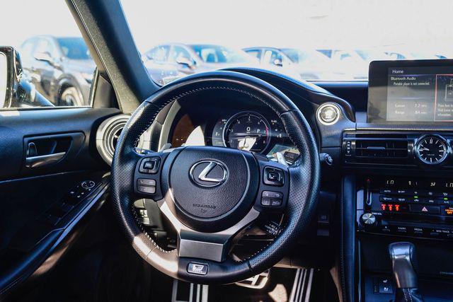 used 2024 Lexus IS 350 car, priced at $44,995