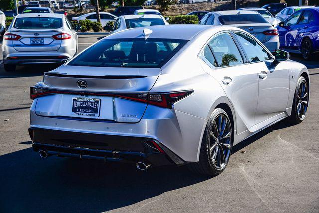 used 2024 Lexus IS 350 car, priced at $44,995