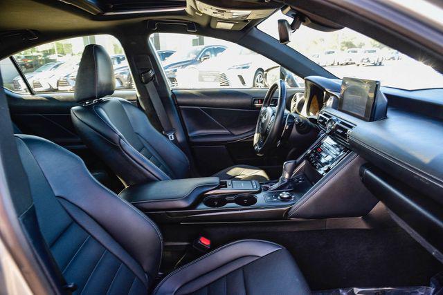 used 2024 Lexus IS 350 car, priced at $44,995