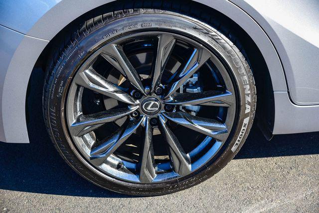 used 2024 Lexus IS 350 car, priced at $44,995