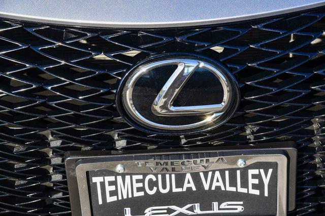 used 2024 Lexus IS 350 car, priced at $44,995