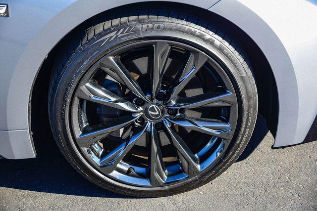 used 2024 Lexus IS 350 car, priced at $44,995