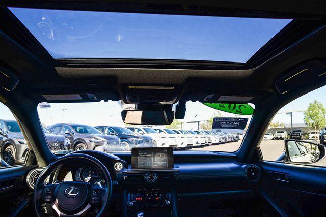 used 2024 Lexus IS 350 car, priced at $44,995