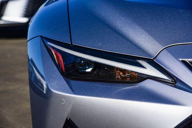 used 2024 Lexus IS 350 car, priced at $44,995