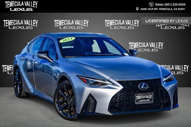 used 2024 Lexus IS 350 car, priced at $44,995