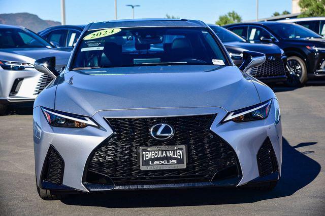 used 2024 Lexus IS 350 car, priced at $44,995