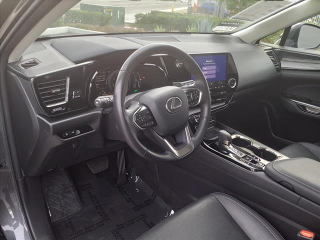 used 2024 Lexus NX 350h car, priced at $47,743