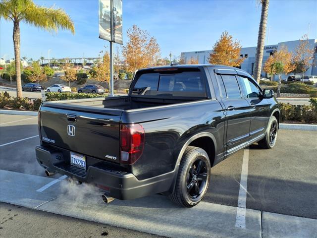 used 2021 Honda Ridgeline car, priced at $25,995