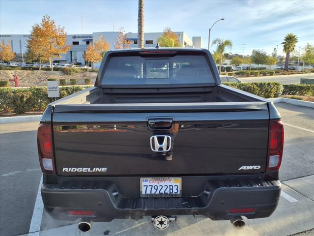 used 2021 Honda Ridgeline car, priced at $25,995