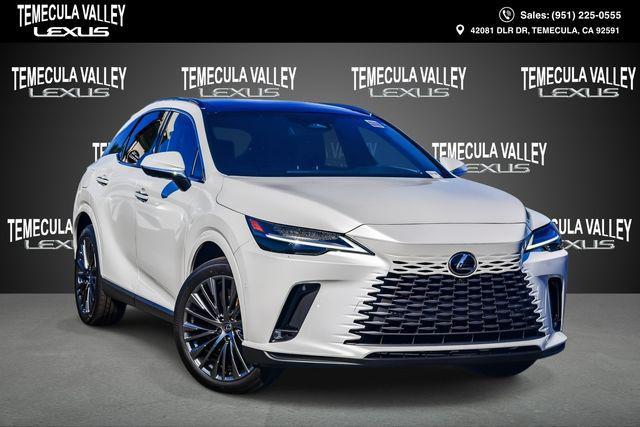 new 2025 Lexus RX 450h+ car, priced at $78,539