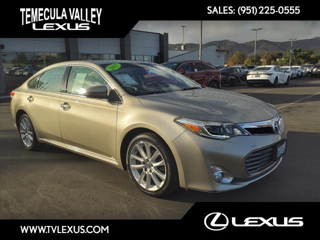 used 2015 Toyota Avalon car, priced at $19,995