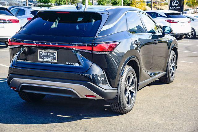 used 2024 Lexus RX 350 car, priced at $54,449
