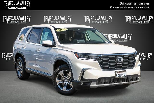 used 2023 Honda Pilot car, priced at $37,863