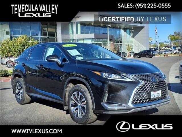 used 2022 Lexus RX 350 car, priced at $39,888