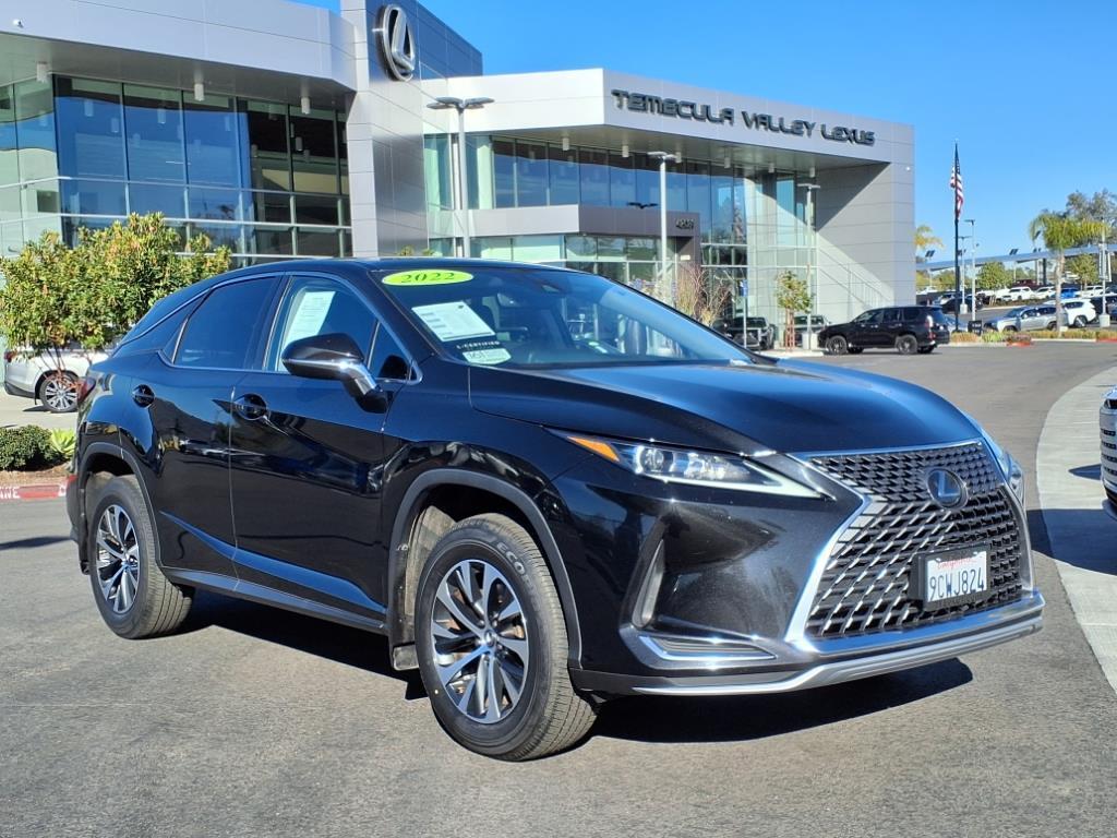 used 2022 Lexus RX 350 car, priced at $37,688