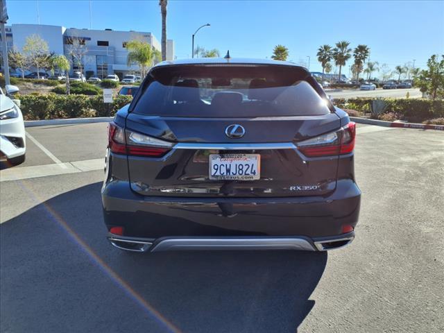 used 2022 Lexus RX 350 car, priced at $38,977