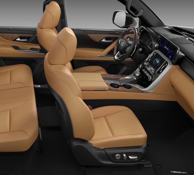 new 2024 Lexus LX 600 car, priced at $123,325