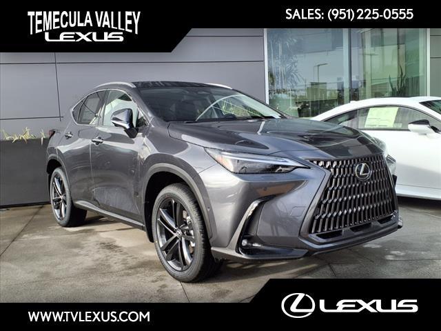 new 2025 Lexus NX 450h+ car, priced at $67,885