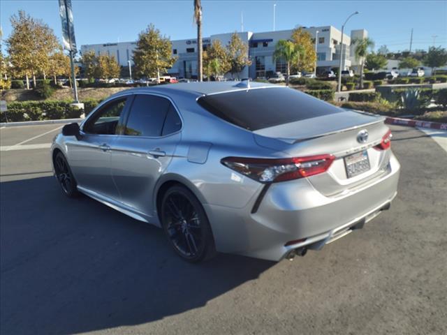 used 2022 Toyota Camry Hybrid car, priced at $33,005