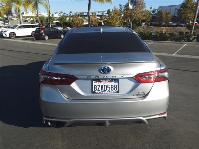 used 2022 Toyota Camry Hybrid car, priced at $33,005