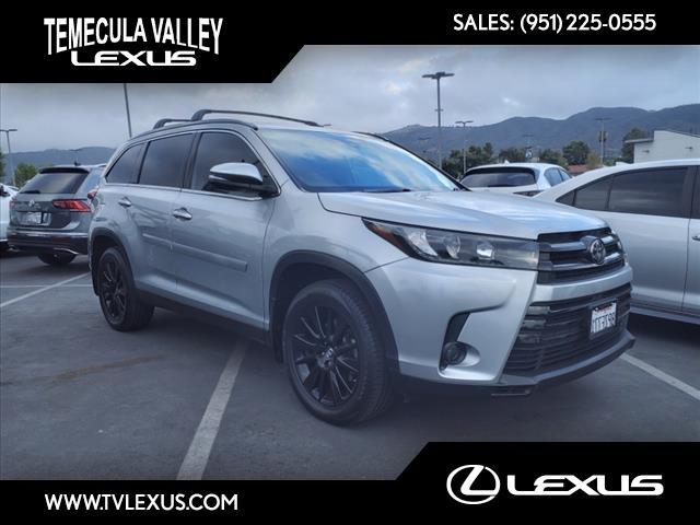 used 2019 Toyota Highlander car, priced at $29,947