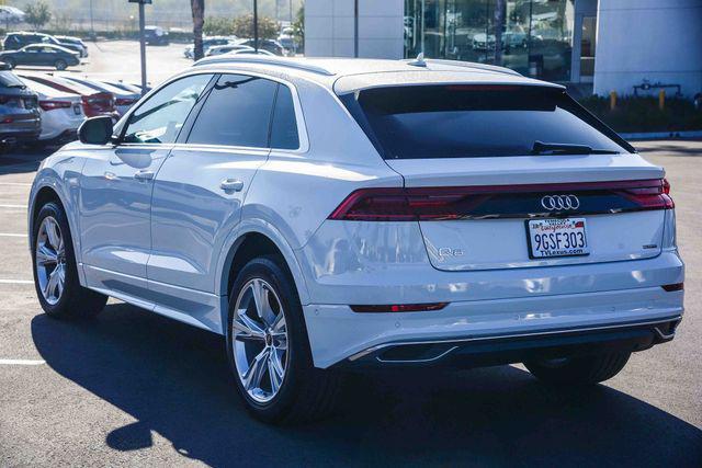 used 2023 Audi Q8 car, priced at $42,299