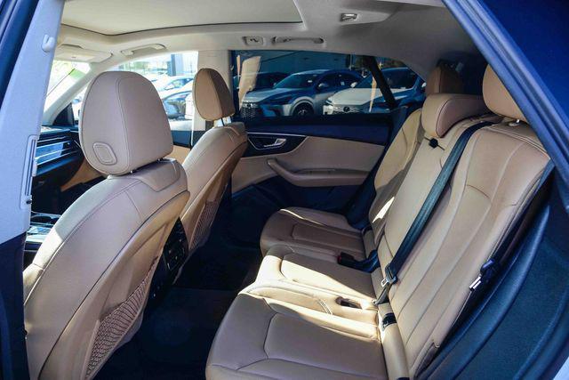 used 2023 Audi Q8 car, priced at $42,299