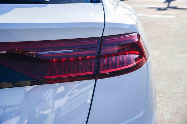 used 2023 Audi Q8 car, priced at $42,299