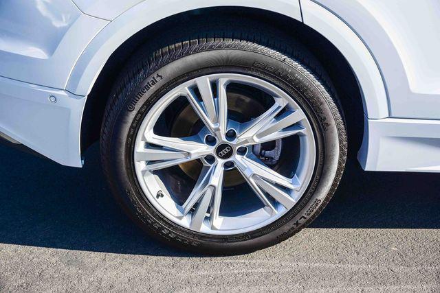 used 2023 Audi Q8 car, priced at $42,299