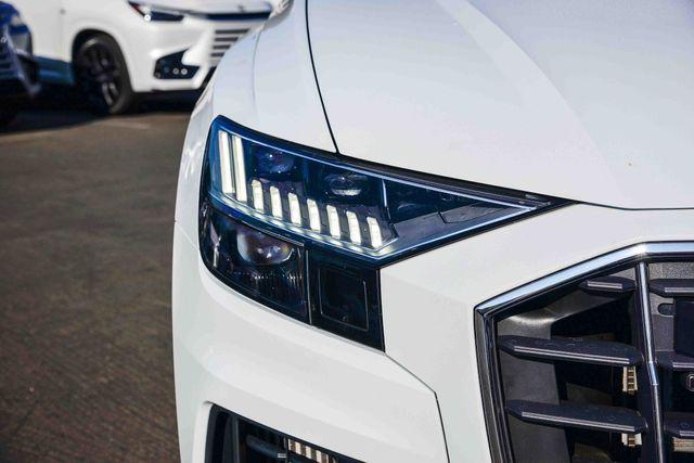 used 2023 Audi Q8 car, priced at $42,299