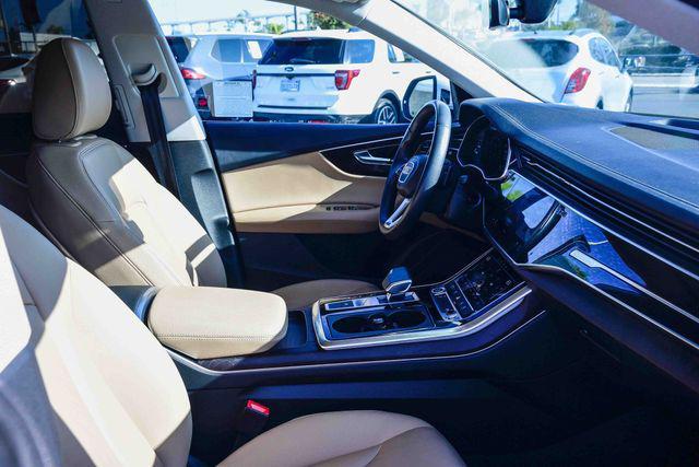 used 2023 Audi Q8 car, priced at $42,299