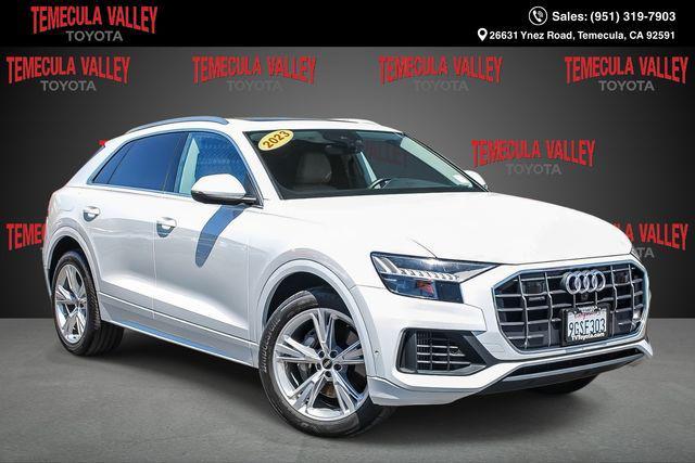 used 2023 Audi Q8 car, priced at $46,992