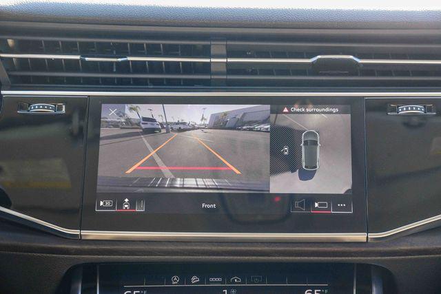 used 2023 Audi Q8 car, priced at $42,299