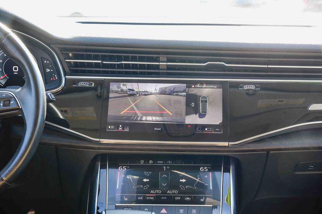 used 2023 Audi Q8 car, priced at $42,299