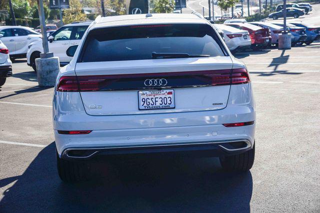 used 2023 Audi Q8 car, priced at $42,299