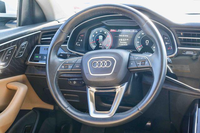 used 2023 Audi Q8 car, priced at $42,299
