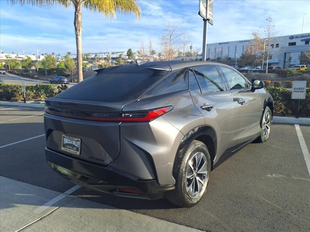 new 2025 Lexus RZ 300e car, priced at $45,103