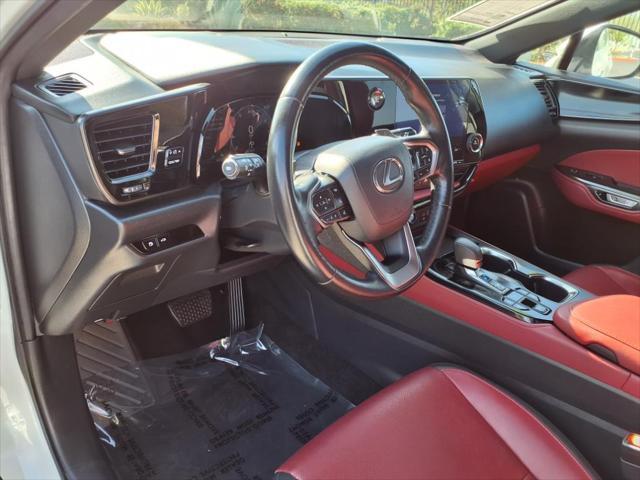 used 2024 Lexus NX 350 car, priced at $39,893