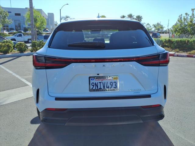 used 2024 Lexus NX 350 car, priced at $39,893