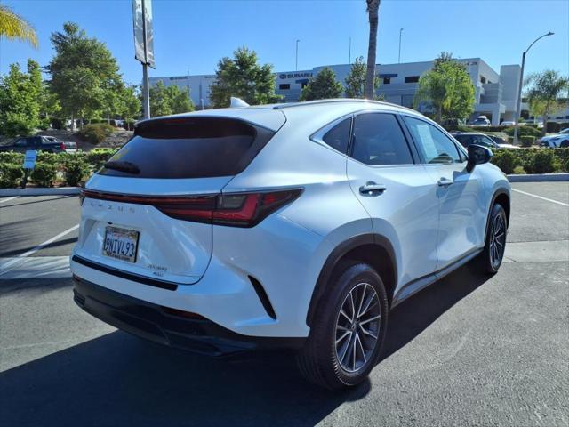 used 2024 Lexus NX 350 car, priced at $39,893