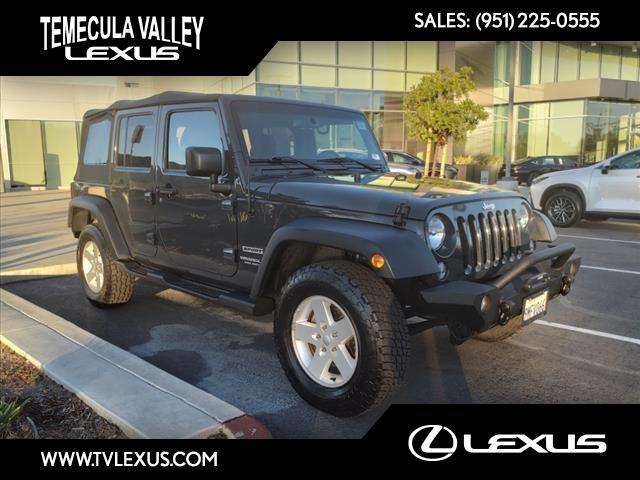 used 2017 Jeep Wrangler Unlimited car, priced at $22,980