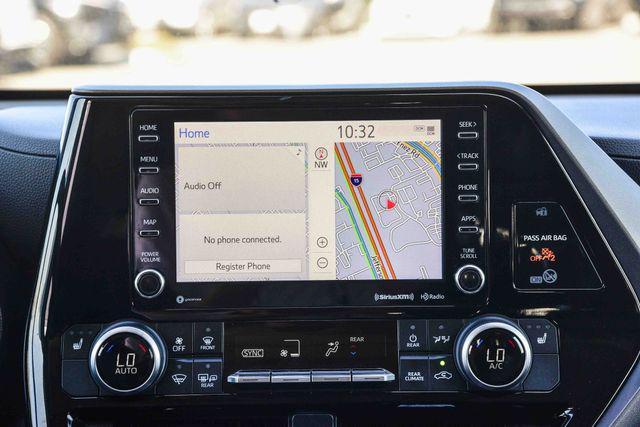 used 2022 Toyota Highlander car, priced at $35,995