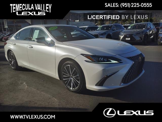 used 2023 Lexus ES 350 car, priced at $36,695