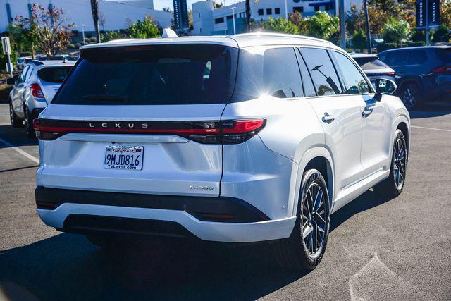 used 2024 Lexus TX 350 car, priced at $51,995