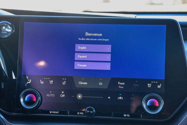 used 2024 Lexus TX 350 car, priced at $51,995