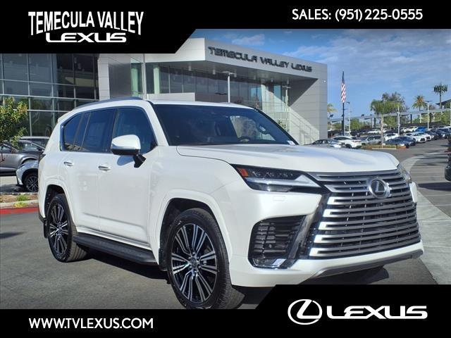 new 2024 Lexus LX 600 car, priced at $118,960