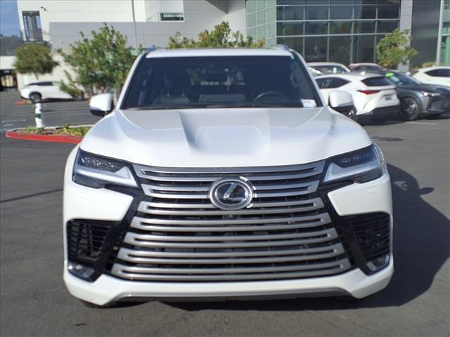 new 2024 Lexus LX 600 car, priced at $118,960